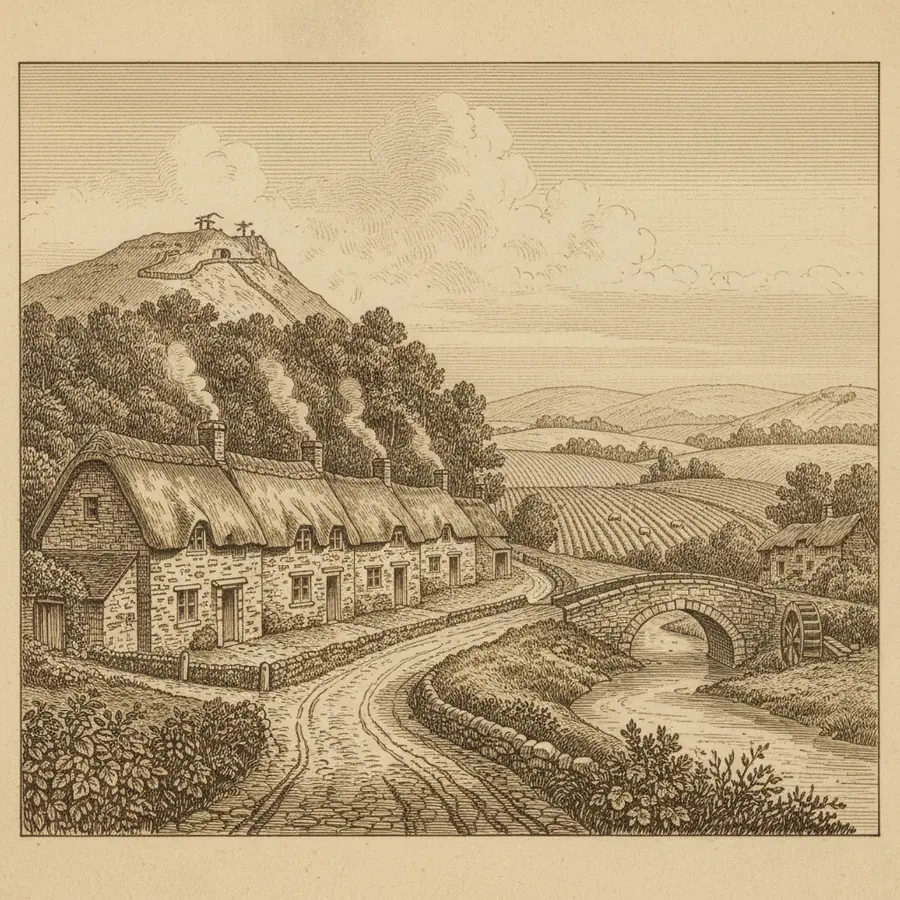 Banwell, local character