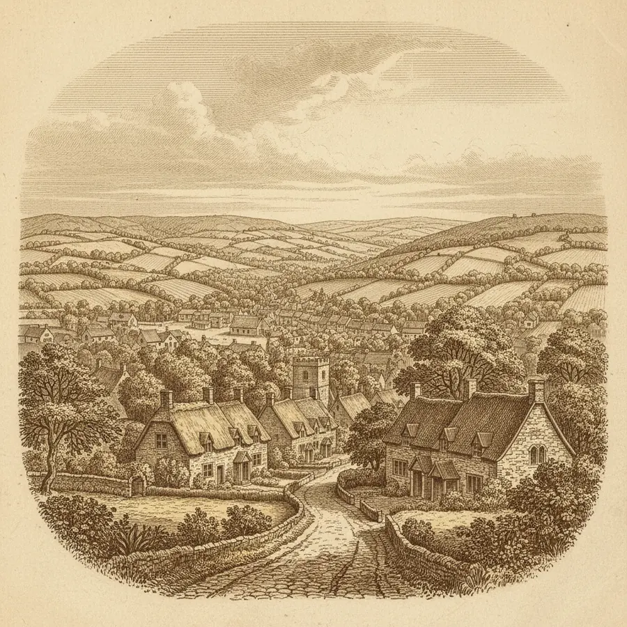 Beaminster, local character