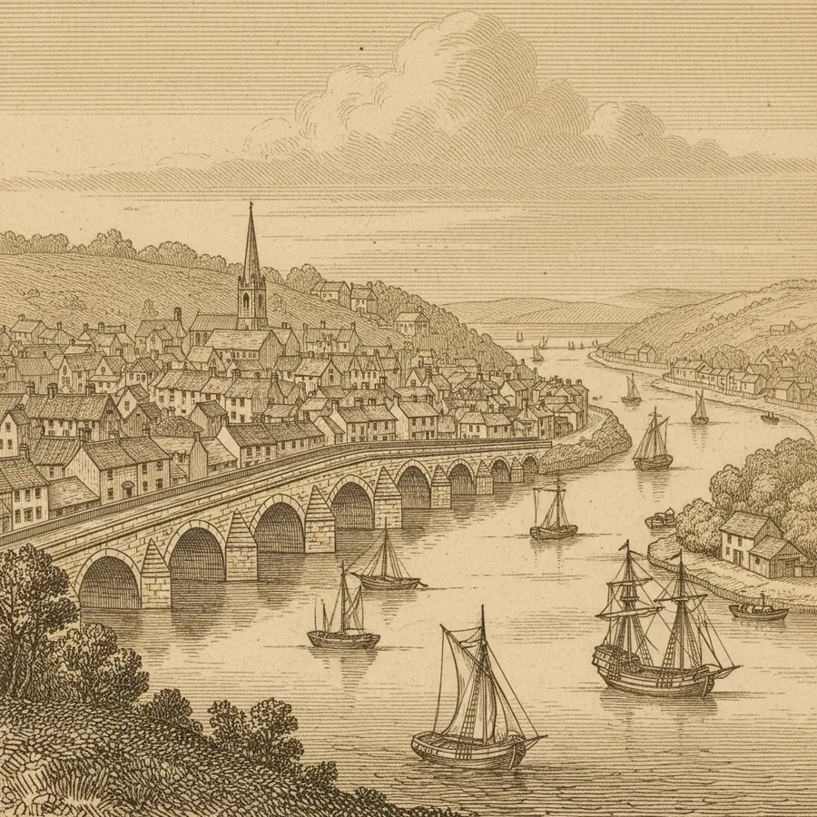 Bideford, local character