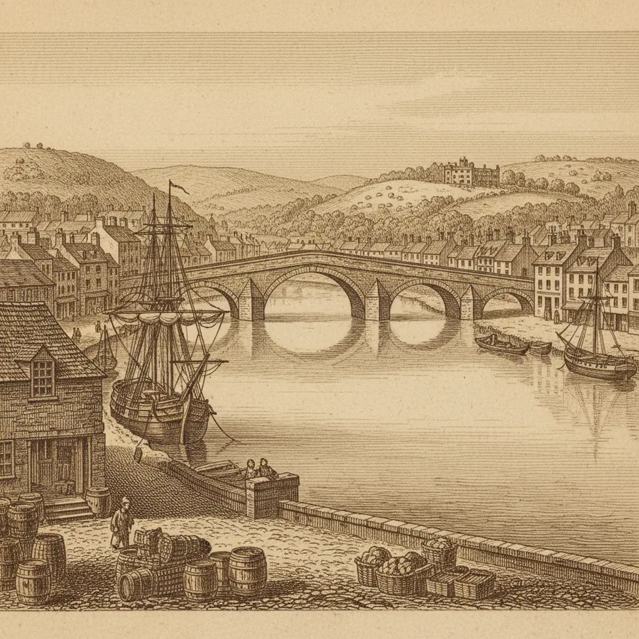 Bideford, local character