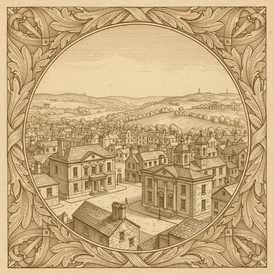 Blandford Forum, local character