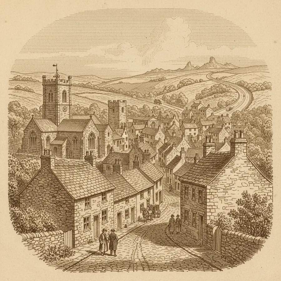 Bodmin, local character
