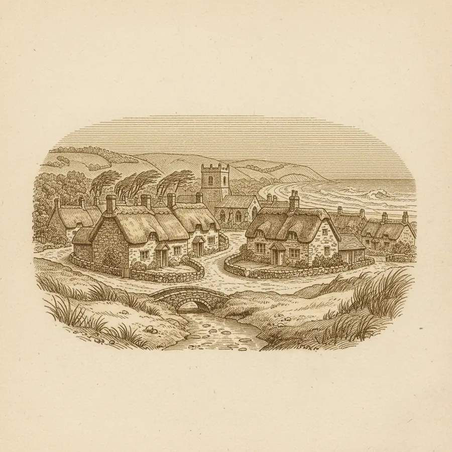 Braunton, local character