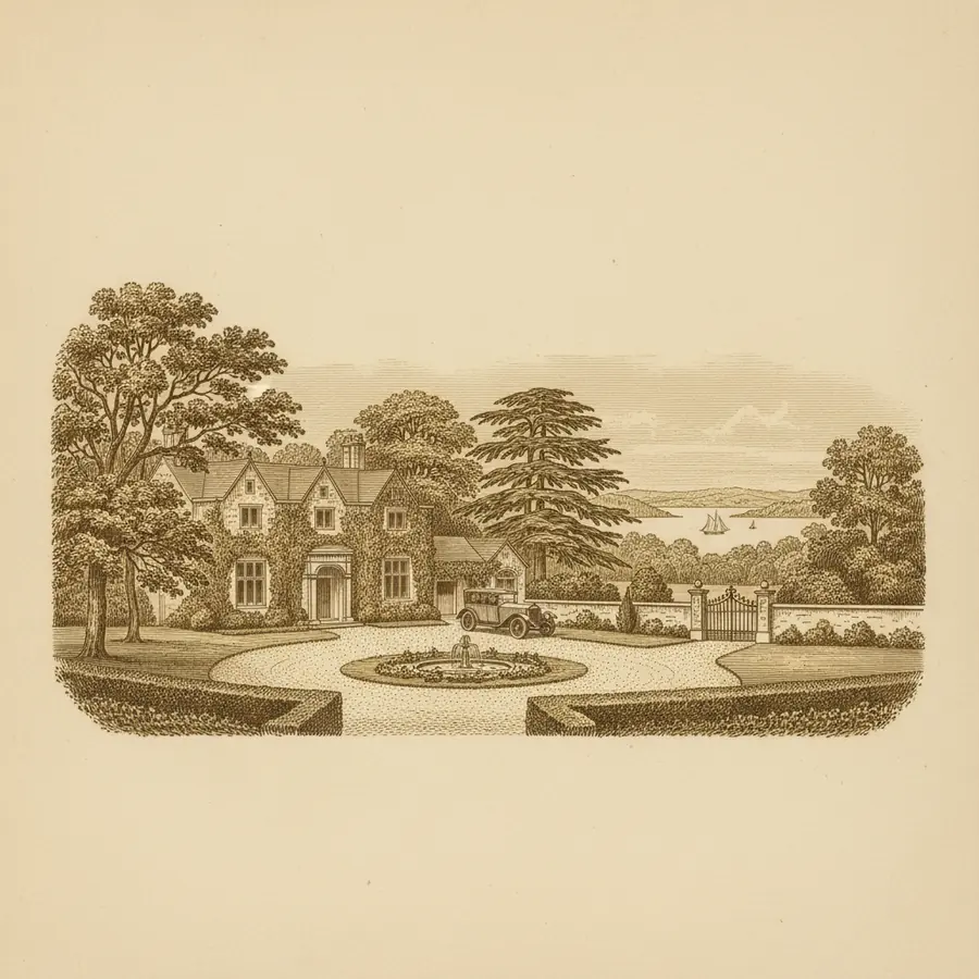 Broadstone, local character
