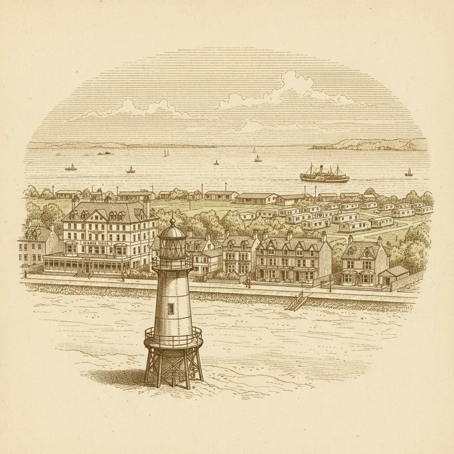 Burnham-on-Sea, local character