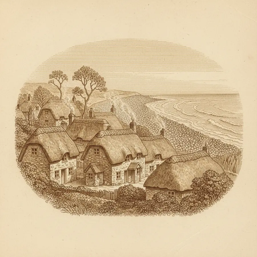 Burton Bradstock, local character