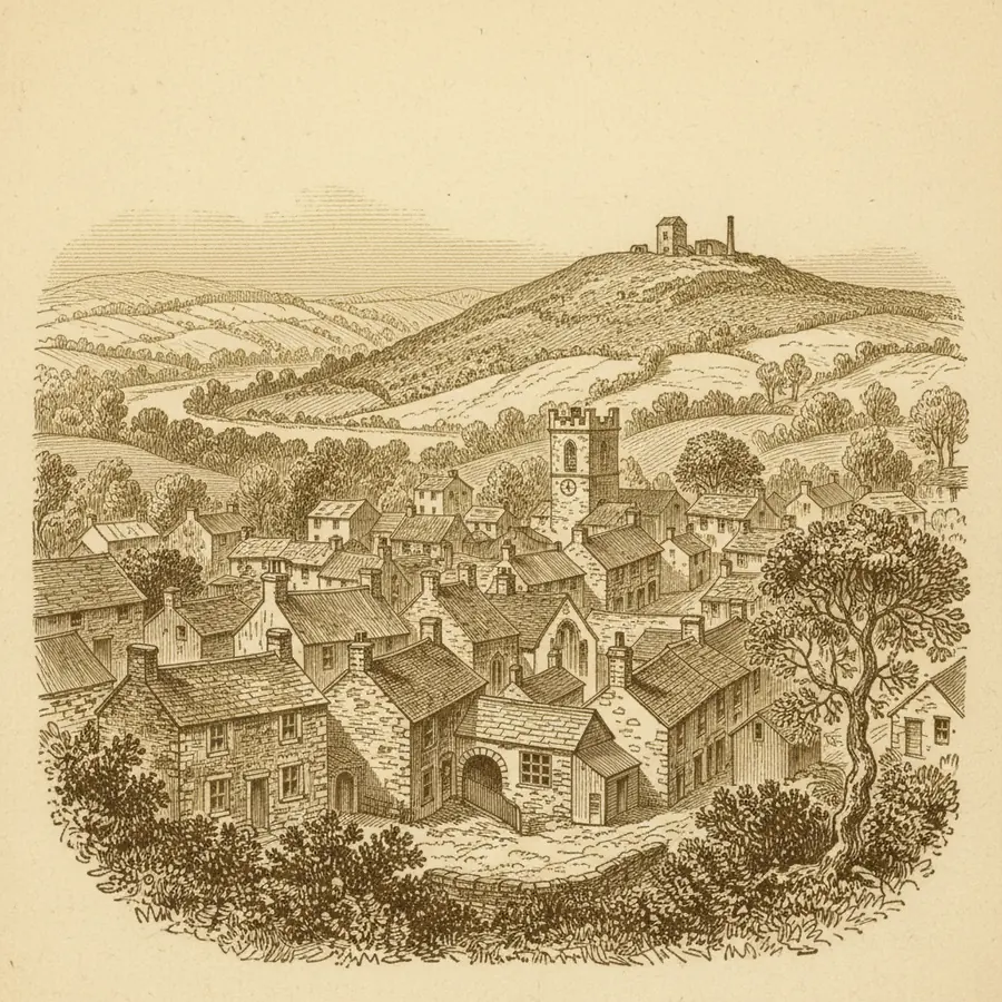 Callington, local character
