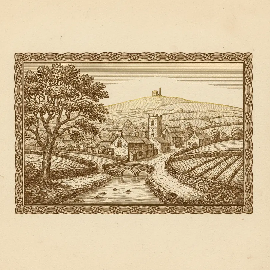 Callington, local character