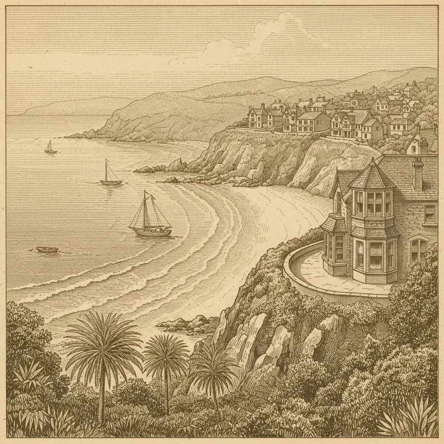 Carbis Bay, local character