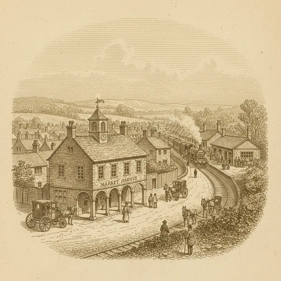 Castle Cary, local character