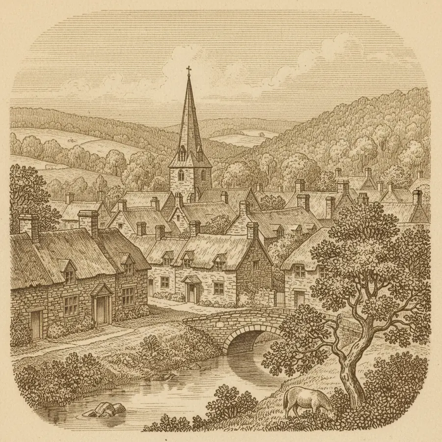 Chagford, local character