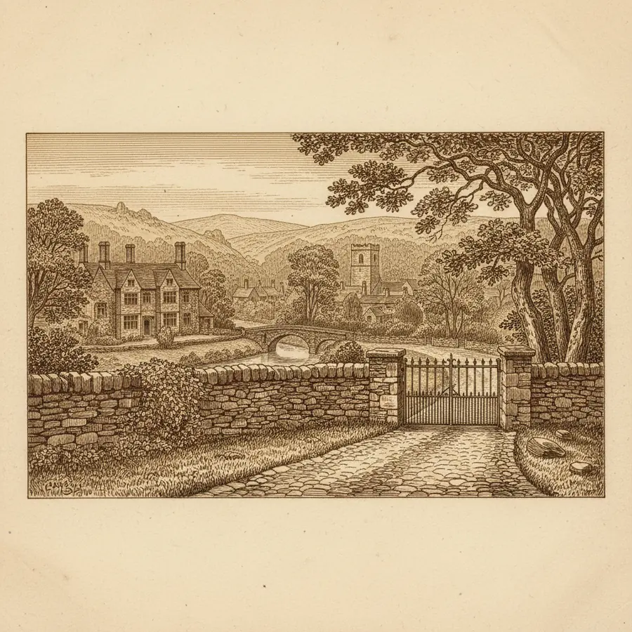Chagford, local character