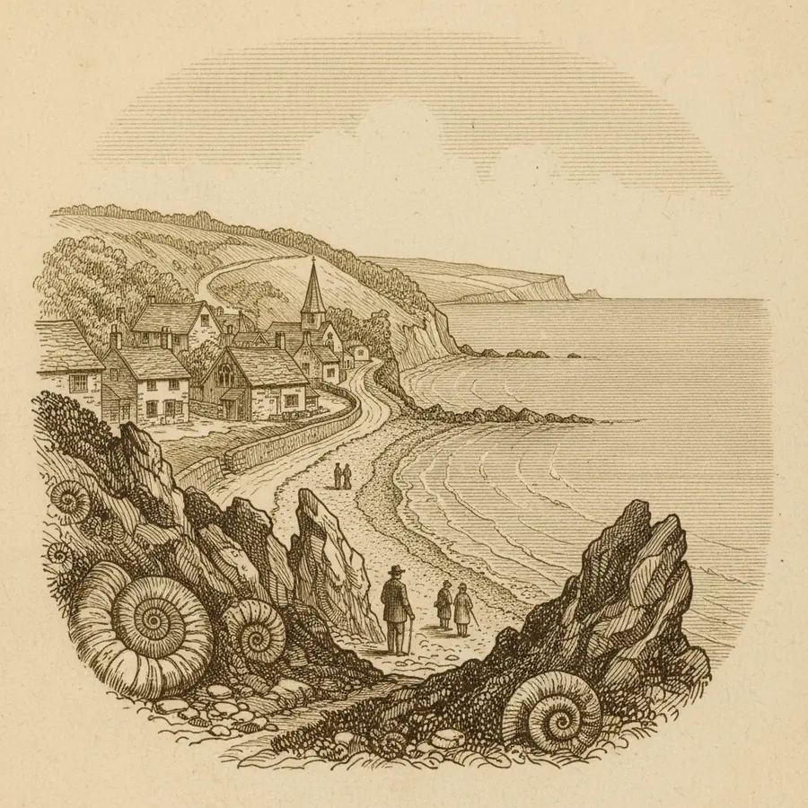 Charmouth, local character
