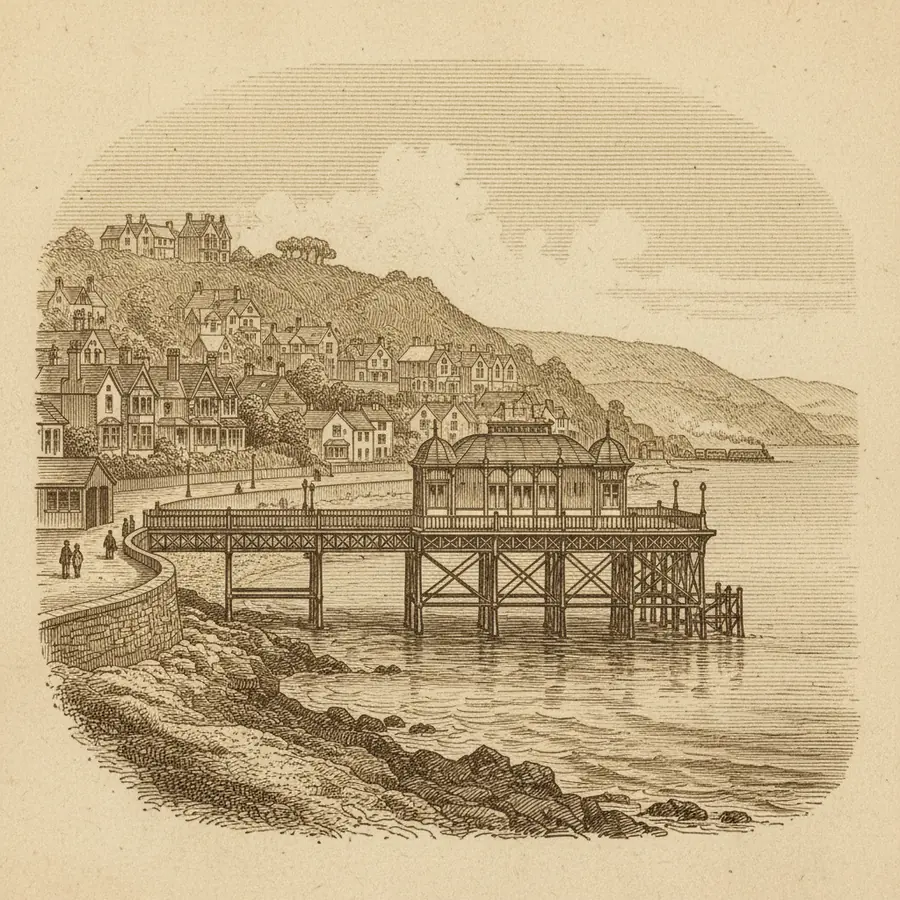 Clevedon, local character