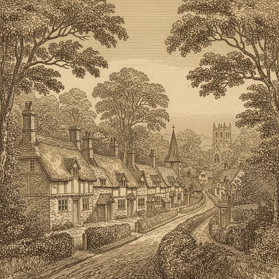 Colehill, local character
