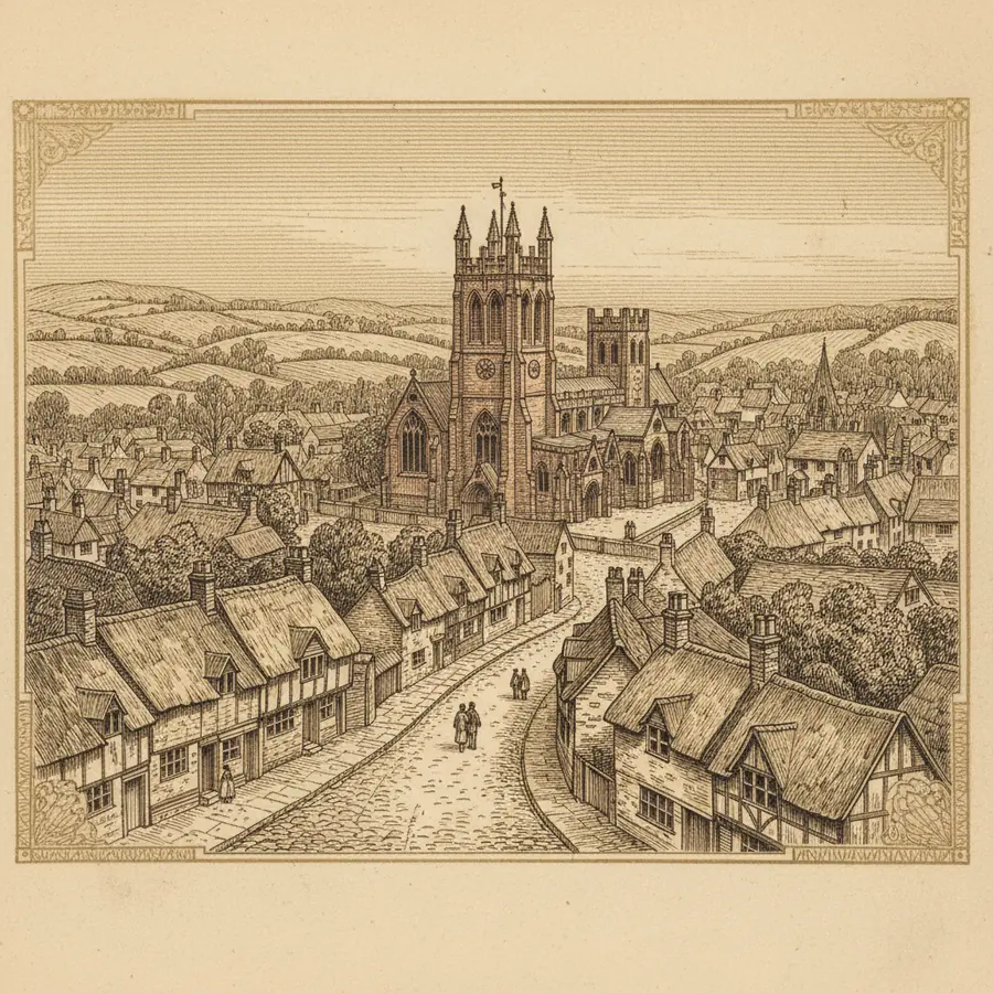 Crediton, local character