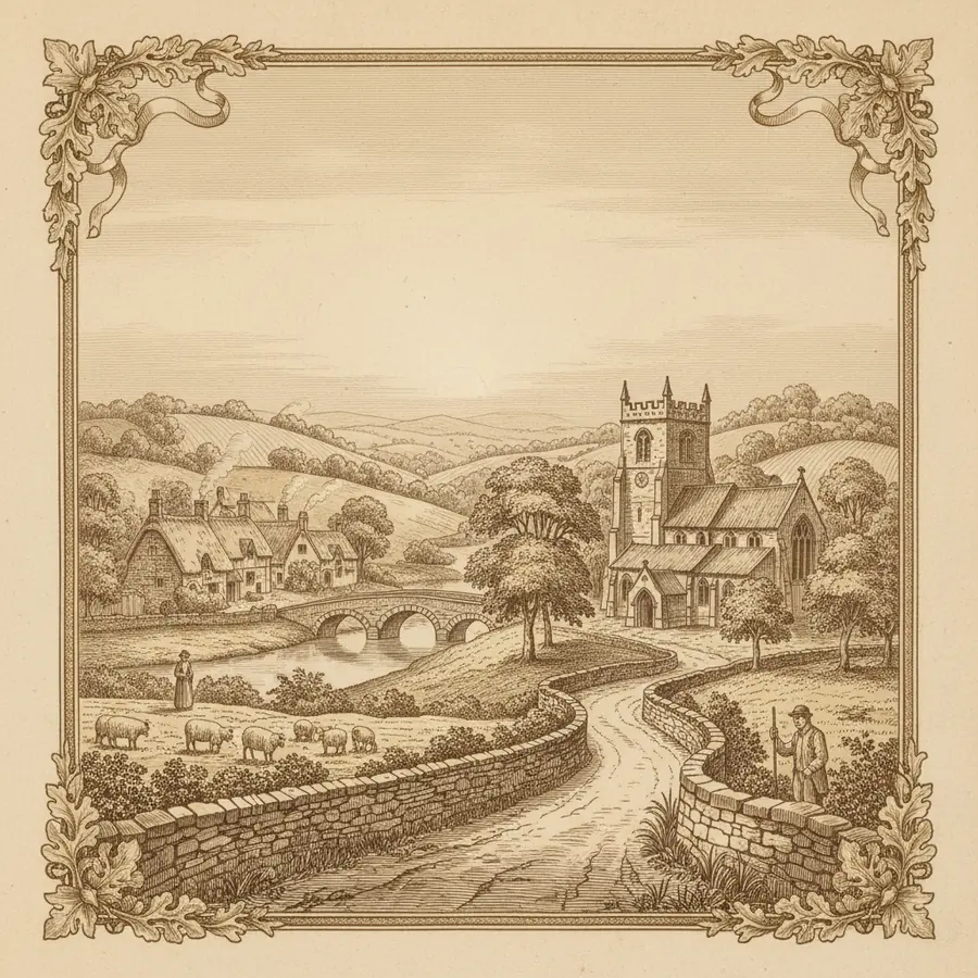 Crediton, local character