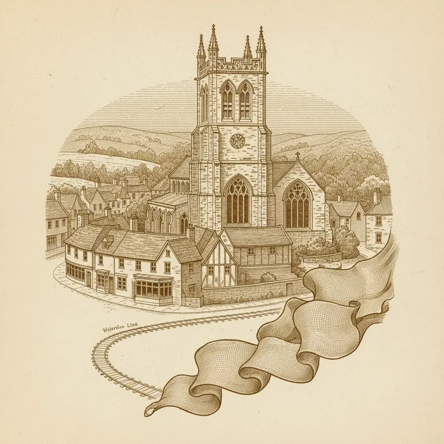 Crewkerne, local character