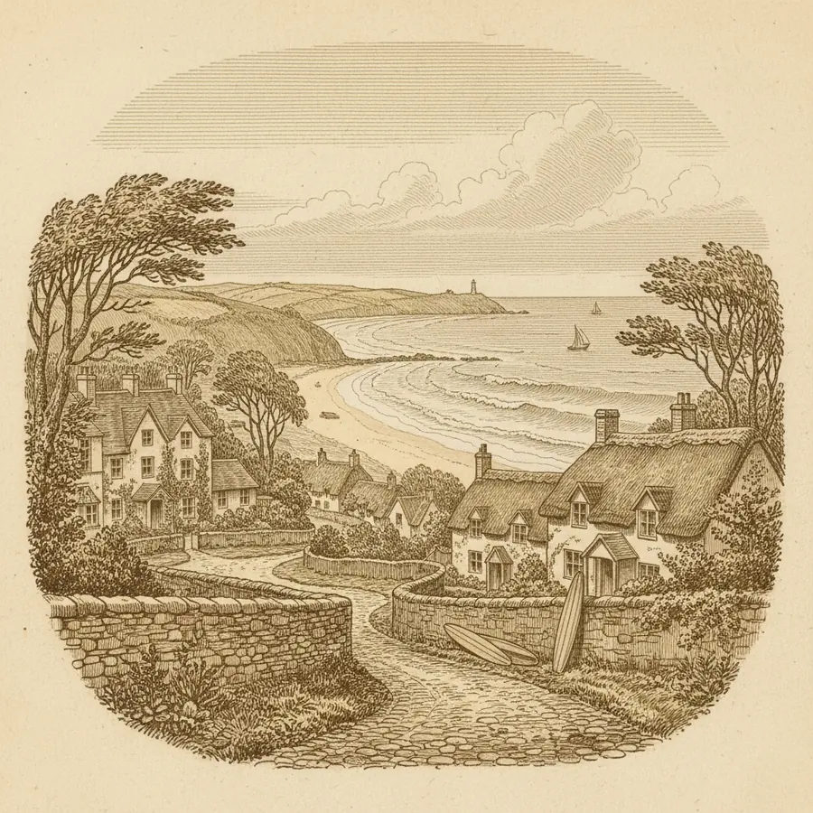 Croyde, local character