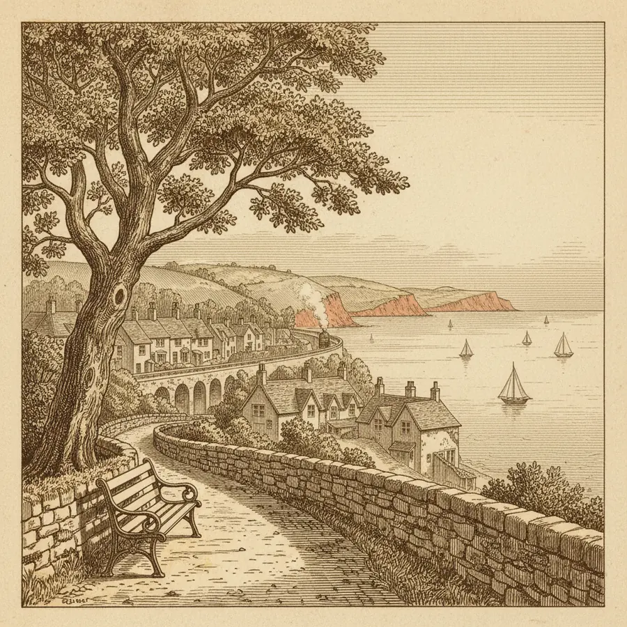 Dawlish, local character