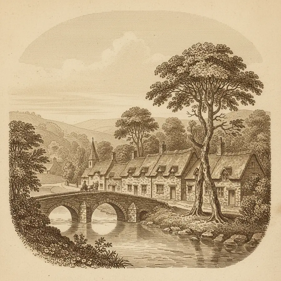 Dulverton, local character