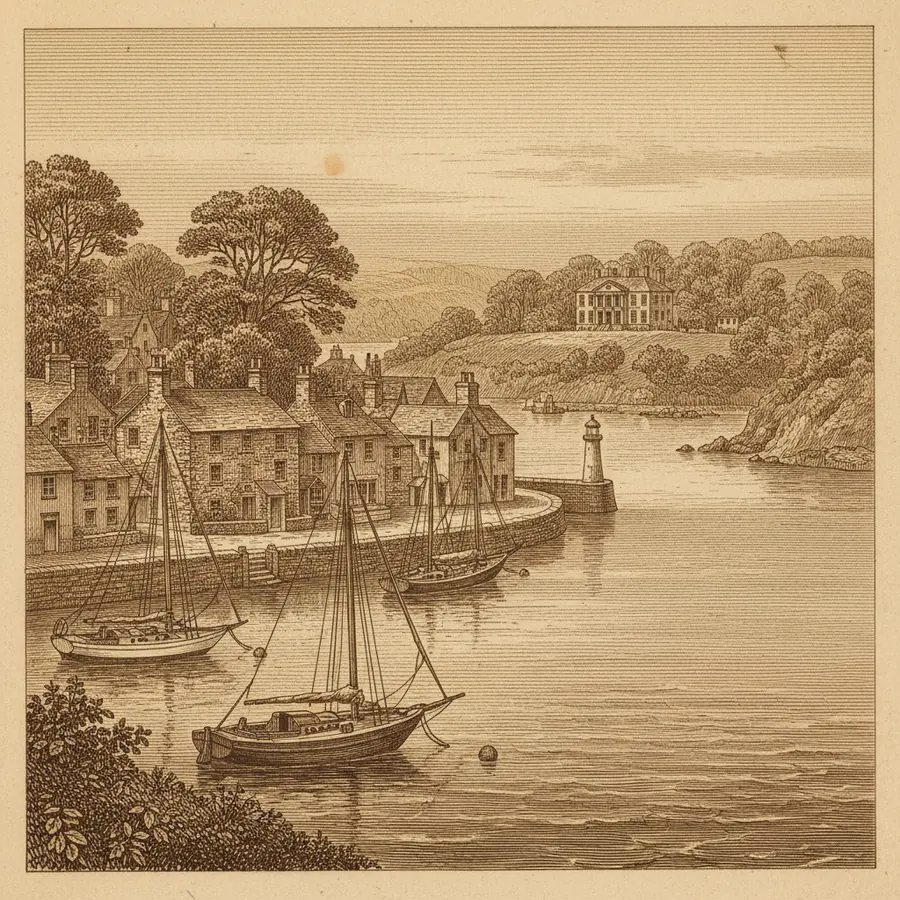 Fowey, local character