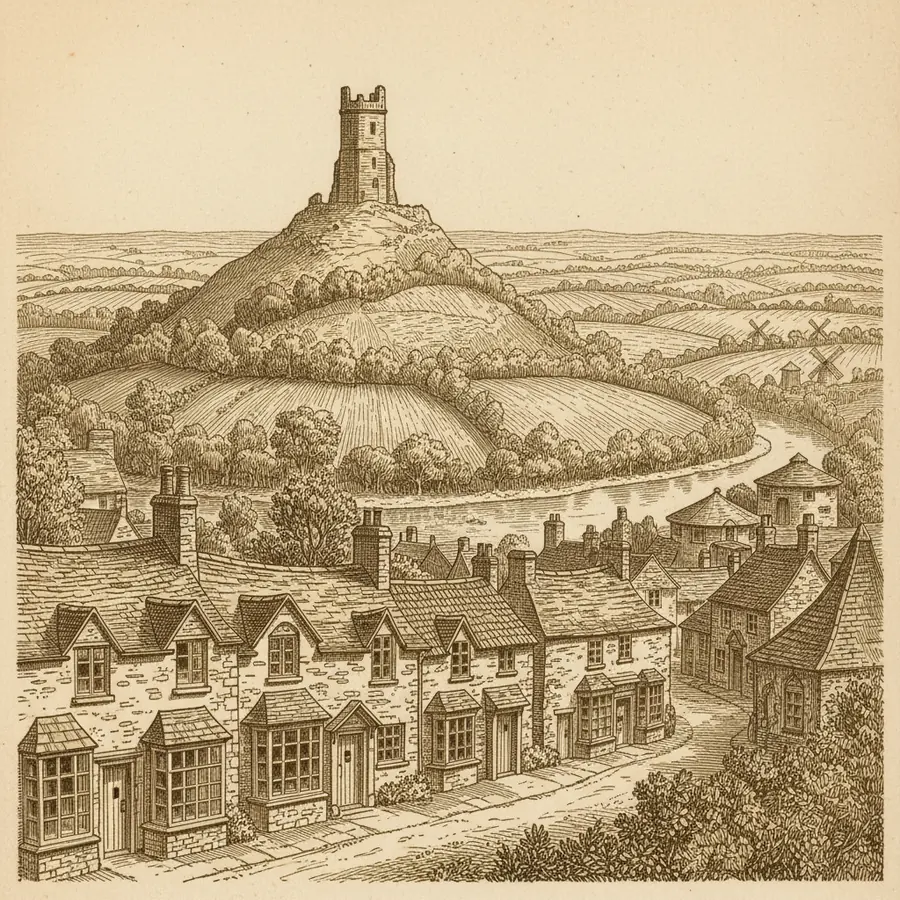 Glastonbury, local character