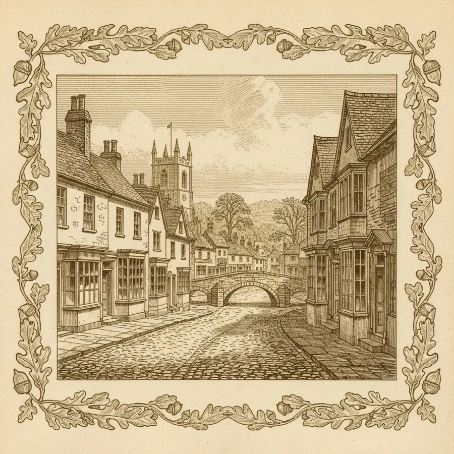 Honiton, local character