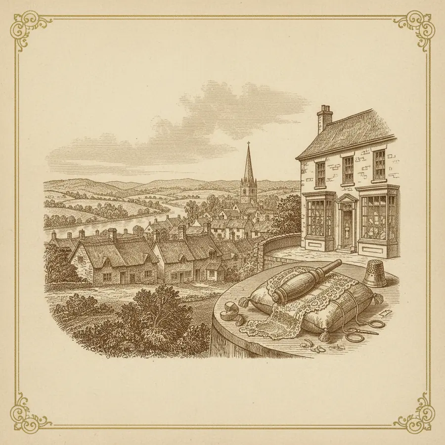 Honiton, local character