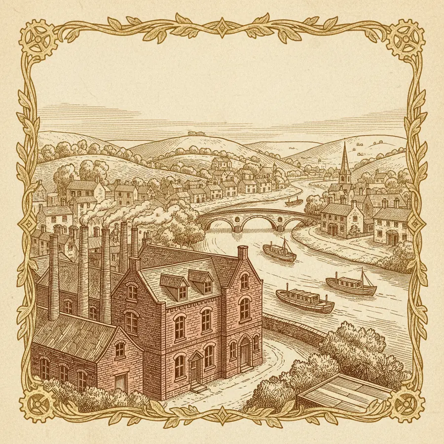 Keynsham, local character