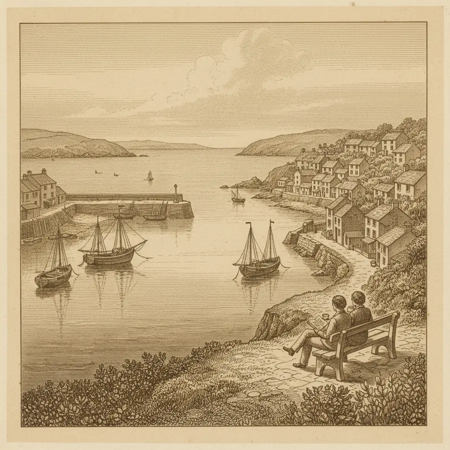 Looe, local character