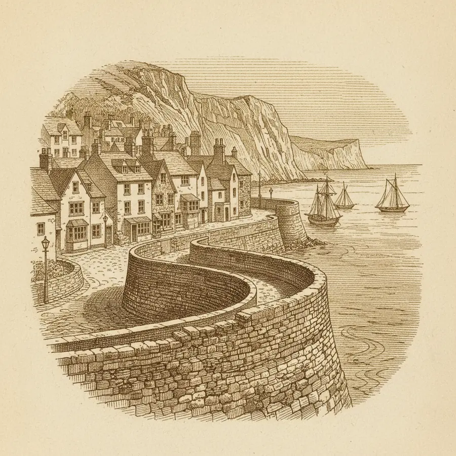Lyme Regis, local character