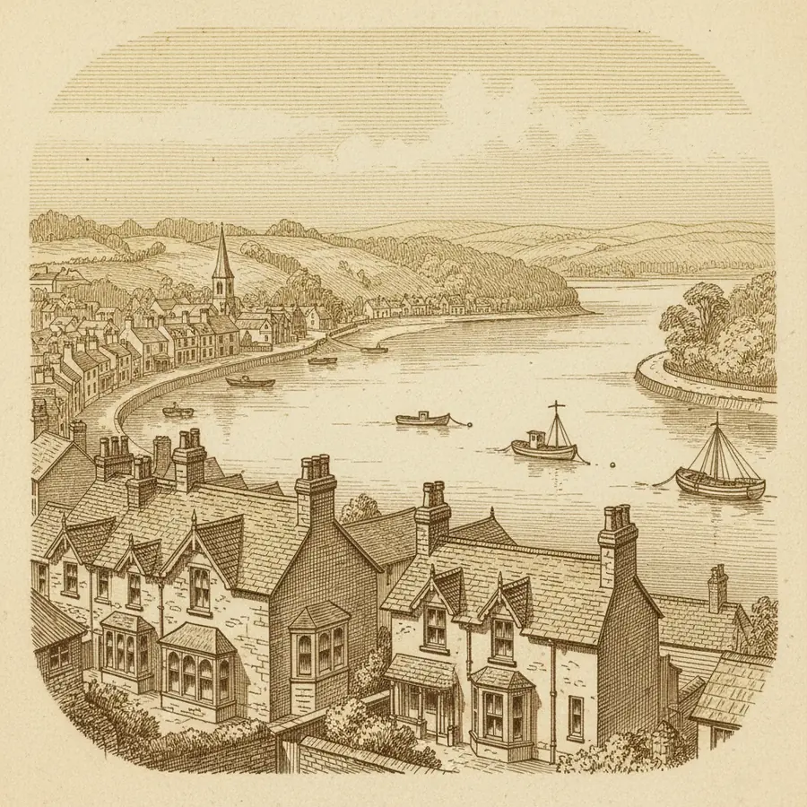 Lympstone, local character
