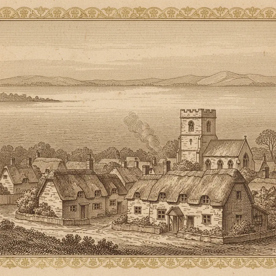 Lytchett Minster, local character