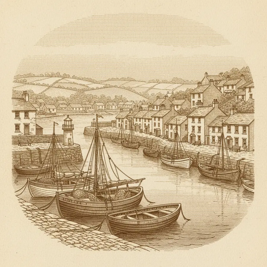 Mevagissey, local character