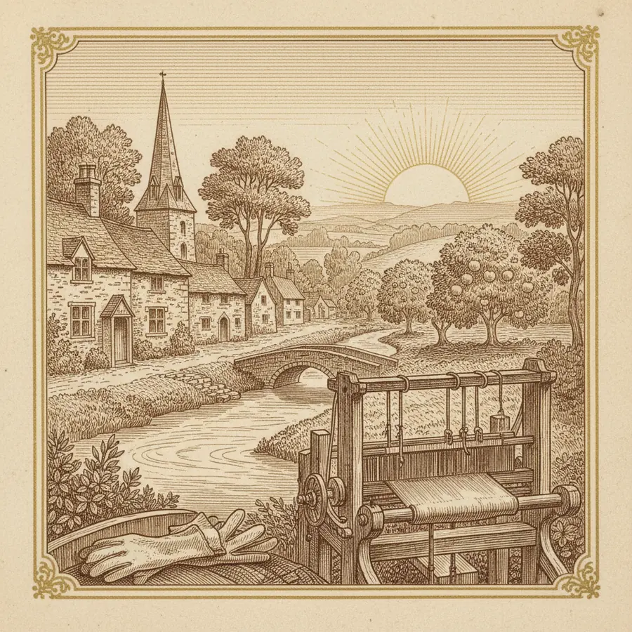 Milborne Port, local character