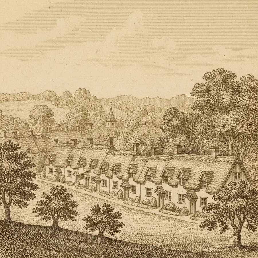 Milton Abbas, local character