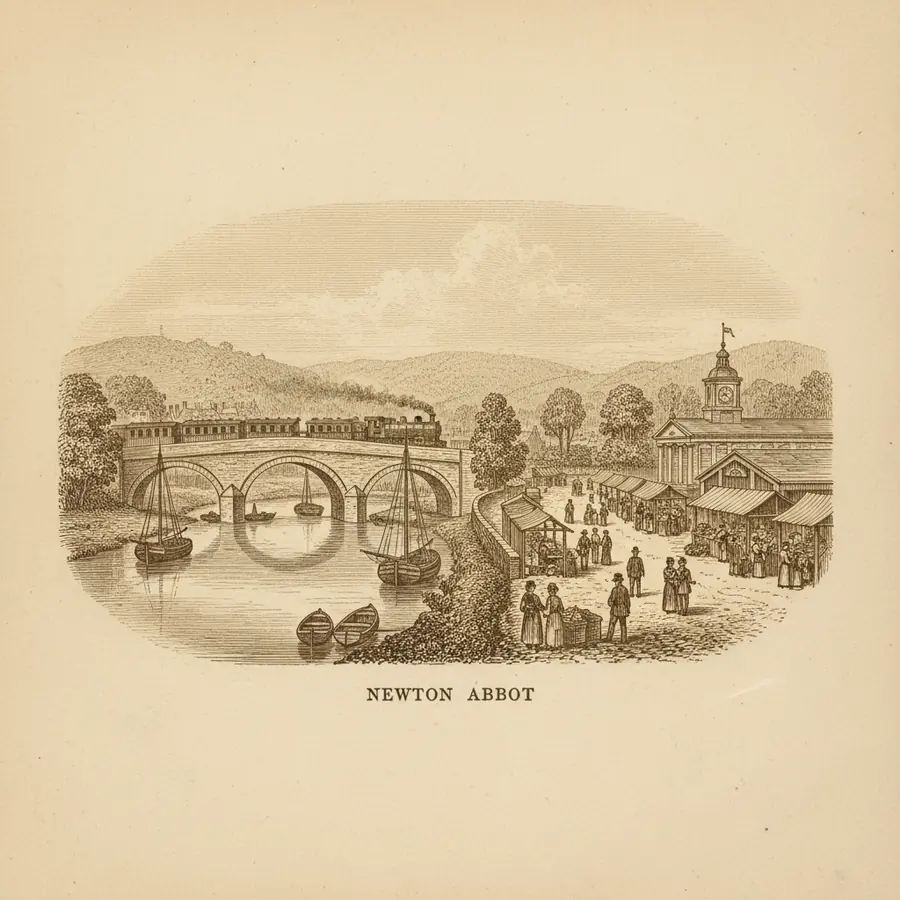 Newton Abbot, local character