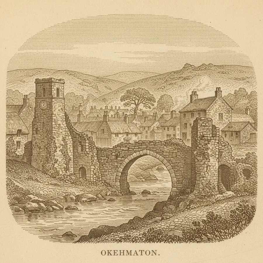 Okehampton, local character