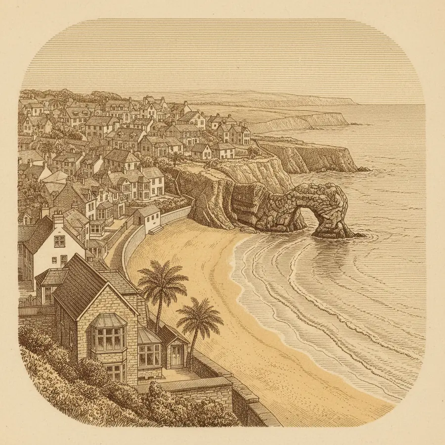 Perranporth, local character