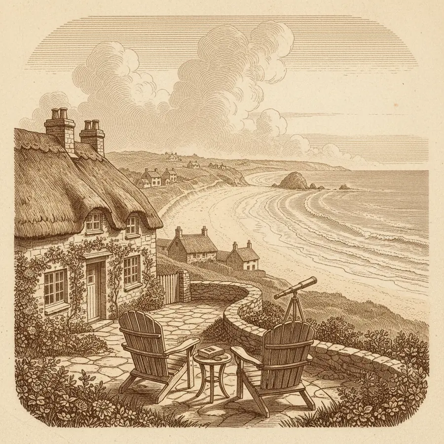 Perranporth, local character