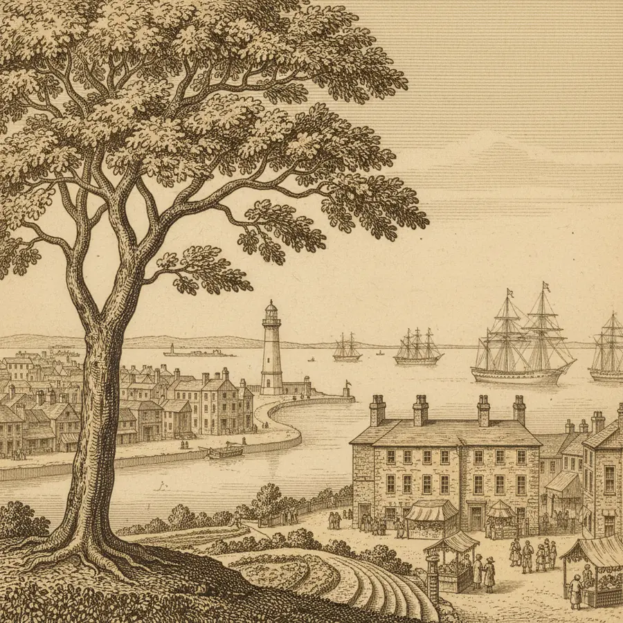Plymouth, local character
