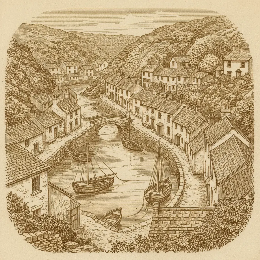 Polperro, local character
