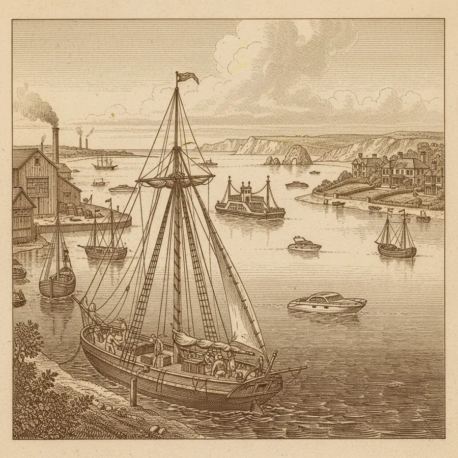 Poole, local character