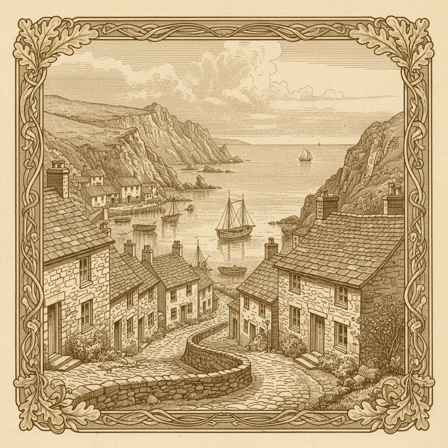 Port Isaac, local character