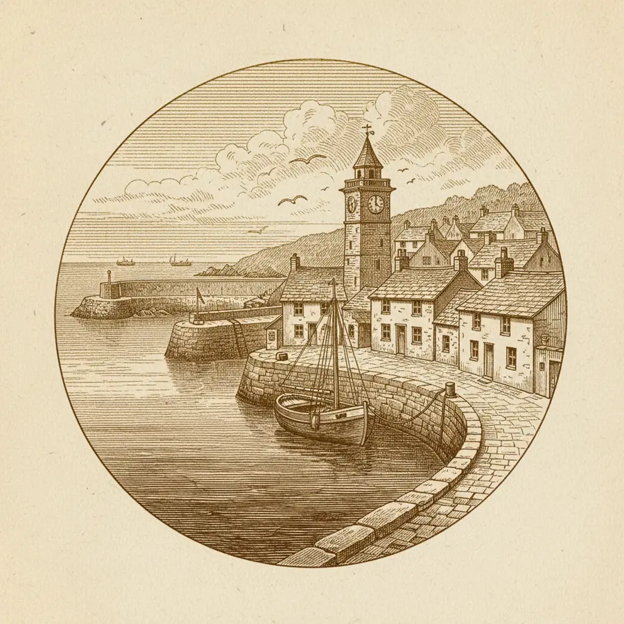 Porthleven, local character