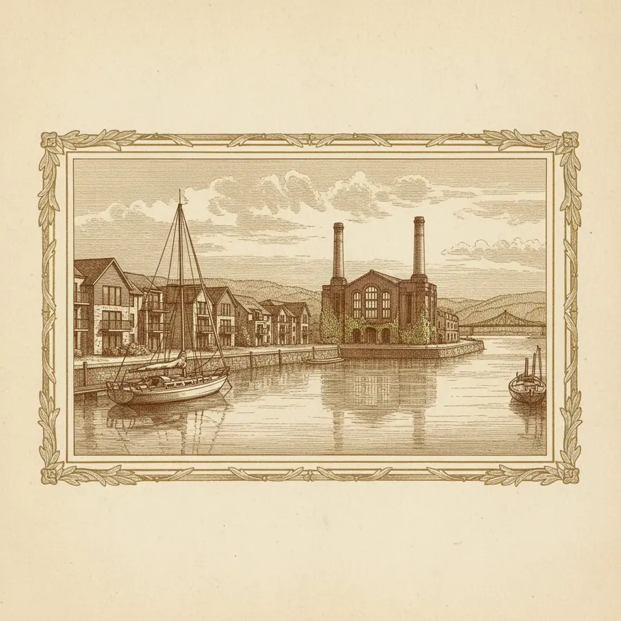 Portishead, local character