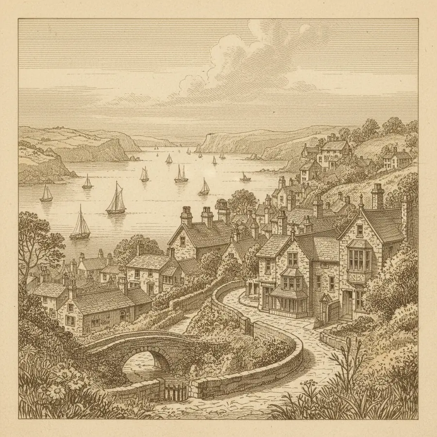 Salcombe, local character