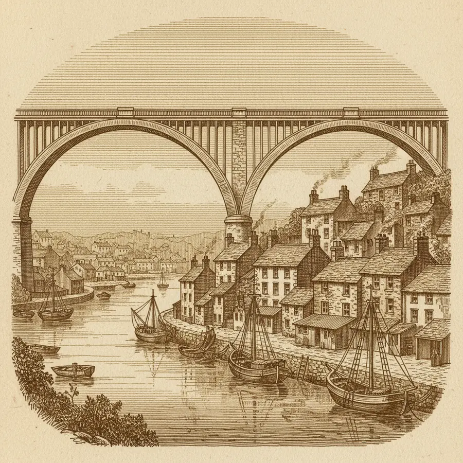 Saltash, local character