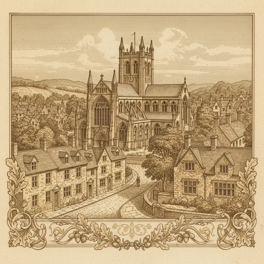Sherborne, local character